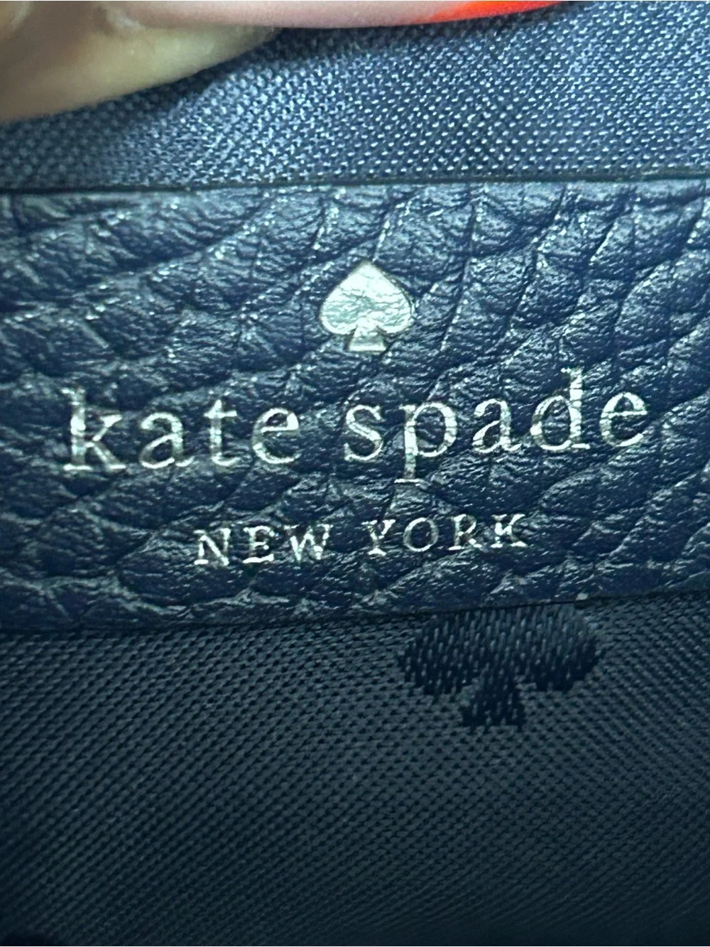 Kate Spade Rowe Tweed Satchel w/Tassel Accent Approx. 10 x 8 x 4